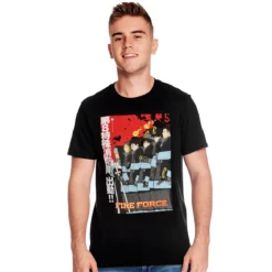 Fire Force - Poster T-Shirt schwarz