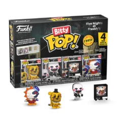 Five Night at Freddys - Funko Bitty Pop 4er Figuren Set Serie 5