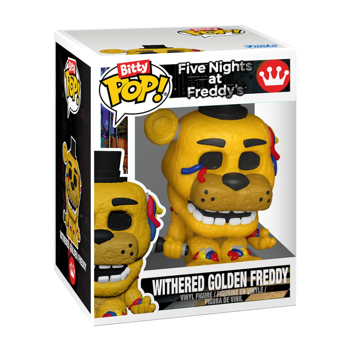 Five Night at Freddys - Funko Bitty Pop 4er Figuren Set Serie 5