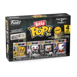 Five Night at Freddys - Funko Bitty Pop 4er Figuren Set Serie 5