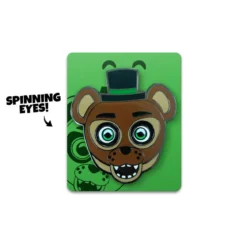 Five Nights at Freddy´s Ansteck-Pin Popgoes The Weasel Glow
