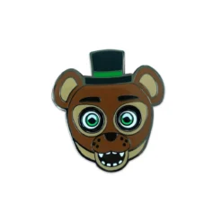 Five Nights at Freddy´s Ansteck-Pin Popgoes The Weasel Glow