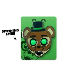 Five Nights at Freddy´s Ansteck-Pin Popgoes The Weasel Glow