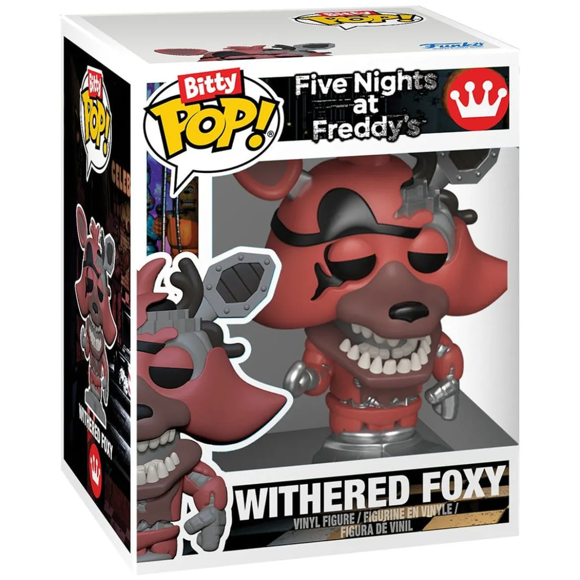 Five Nights at Freddy's Bitty POP! Vinyl Figuren 2er-Pack