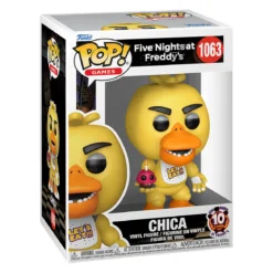 Five Nights at Freddys - Chica Funko Pop Figur 10th Anniversary
