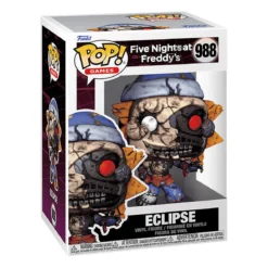Five Nights at Freddys - Eclipse Glow in the Dark Funko Pop Figur