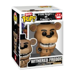 Five Nights at Freddys - Funko Bitty Pop 4er Figuren Set Serie 6