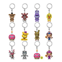 Five Nights at Freddys - Mystery Funko Pop Schlüsselanhänger
