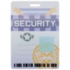 Five Nights at Freddys Replik Security Badge Antique Brass