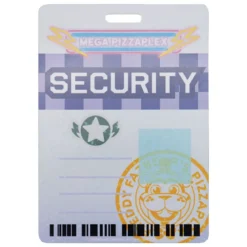 Five Nights at Freddys Replik Security Badge Antique Brass