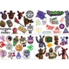 Five Nights at Freddy's Tech Sticker Pack