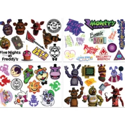 Five Nights at Freddy's Tech Sticker Pack
