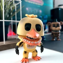 Five Nights at Freddys - Withered Chica Funko Pop Figur