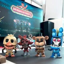 Five Nights at Freddys - Withered Chica Funko Pop Figur