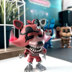 Five Nights at Freddys - Withered Foxy Funko Pop Figur