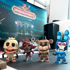 Five Nights at Freddys - Withered Foxy Funko Pop Figur