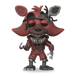 Five Nights at Freddys - Withered Foxy Funko Pop Figur