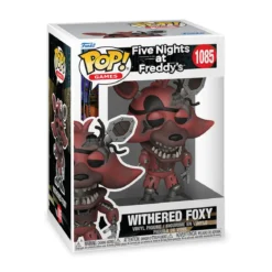 Five Nights at Freddys - Withered Foxy Funko Pop Figur