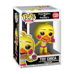 Five Nights Freddys - Toy Chica Funko Pop Figur