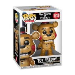 Five Nights Freddys - Toy Freddy Funko Pop Figur