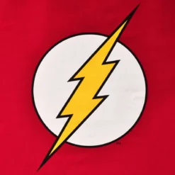 Flash Logo T-Shirt rot