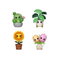 Flora POP! Vinyl Figuren Flora Black Friday 4PK 9 cm