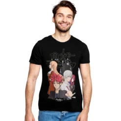 Food Wars - Crew T-Shirt schwarz