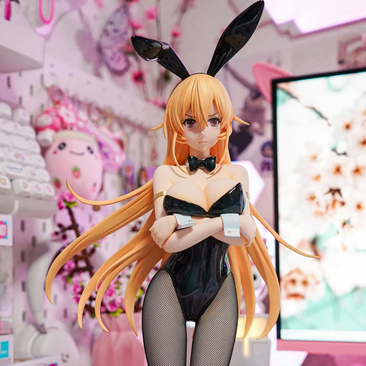 Food Wars! Shokugeki no Soma - Erina Nakiri Statue Bunny Version (re-run)
