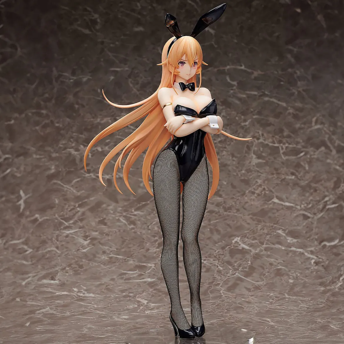 Food Wars! Shokugeki no Soma - Erina Nakiri Statue Bunny Version (re-run)
