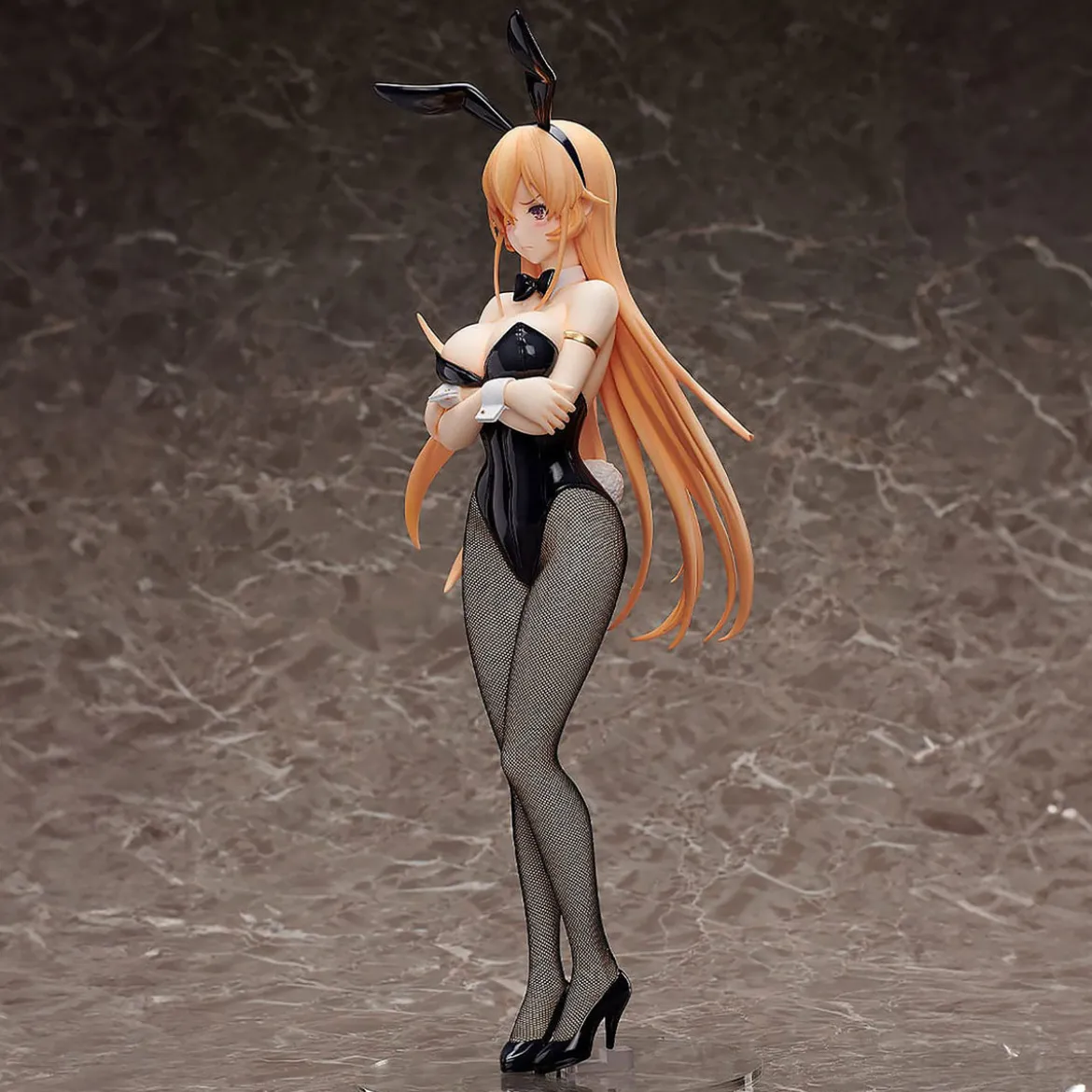 Food Wars! Shokugeki no Soma - Erina Nakiri Statue Bunny Version (re-run)