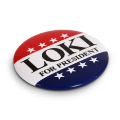 For President Button für Loki Fans