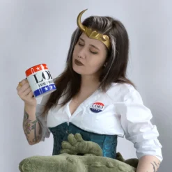 For President Button für Loki Fans