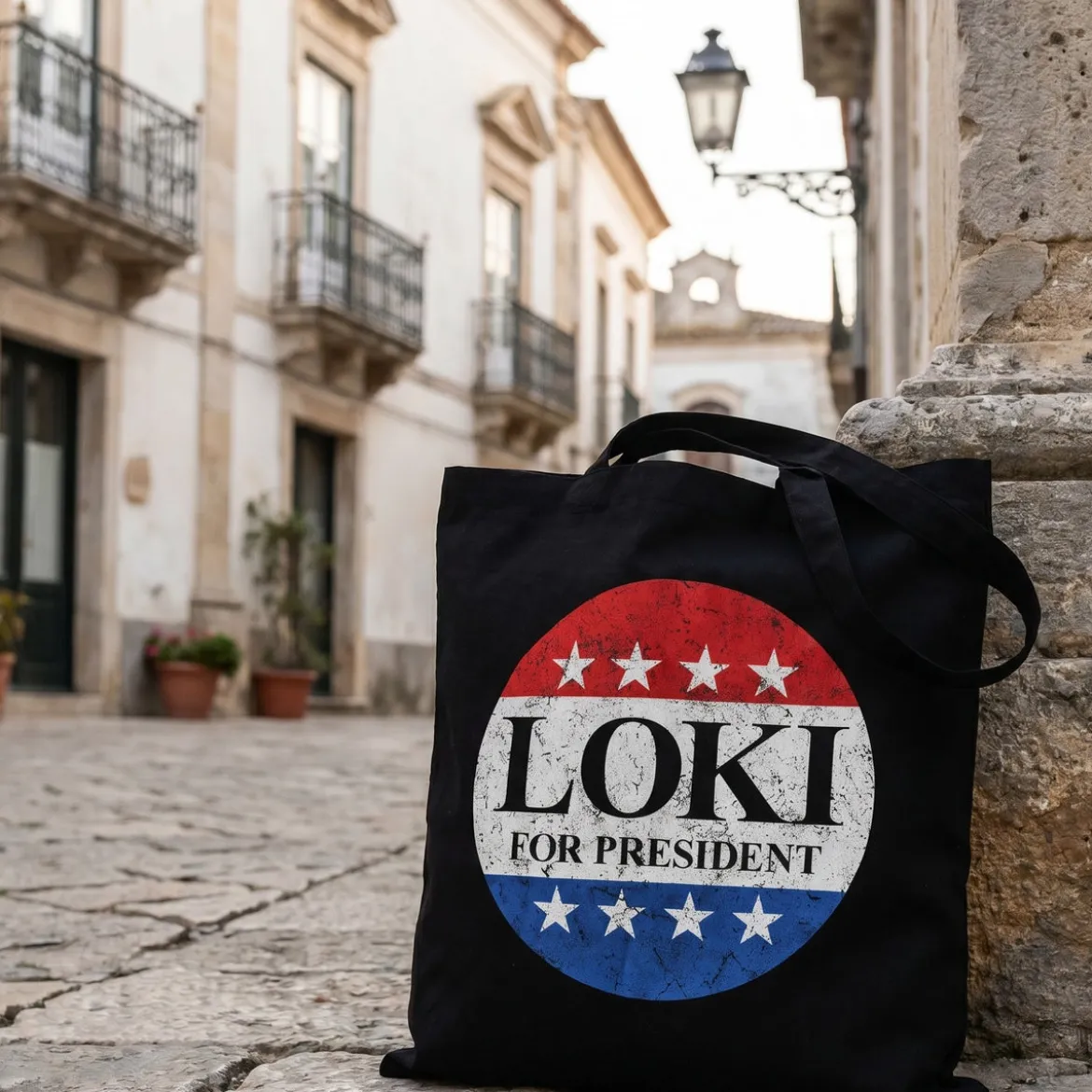 For President Jutebeutel für Loki Fans