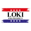 For President Tasse für Loki Fans