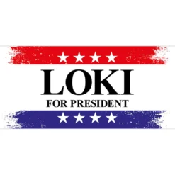 For President Tasse für Loki Fans