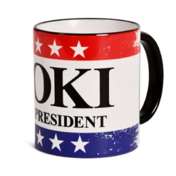 For President Tasse für Loki Fans