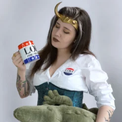 For President Tasse für Loki Fans