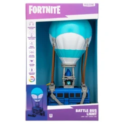 Fortnite Diorama-Leuchte Battle Bus