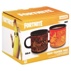 Fortnite Tasse mit Thermoeffekt
