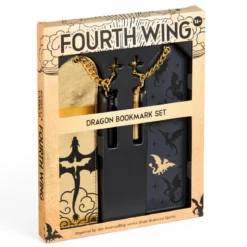 Fourth Wing - Drachen Lesezeichern 2er Set