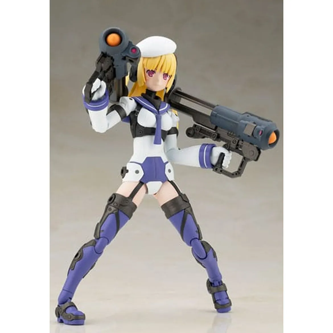 Frame Arms Girl Plastic Model Kit Greifen Barracuda 15 cm