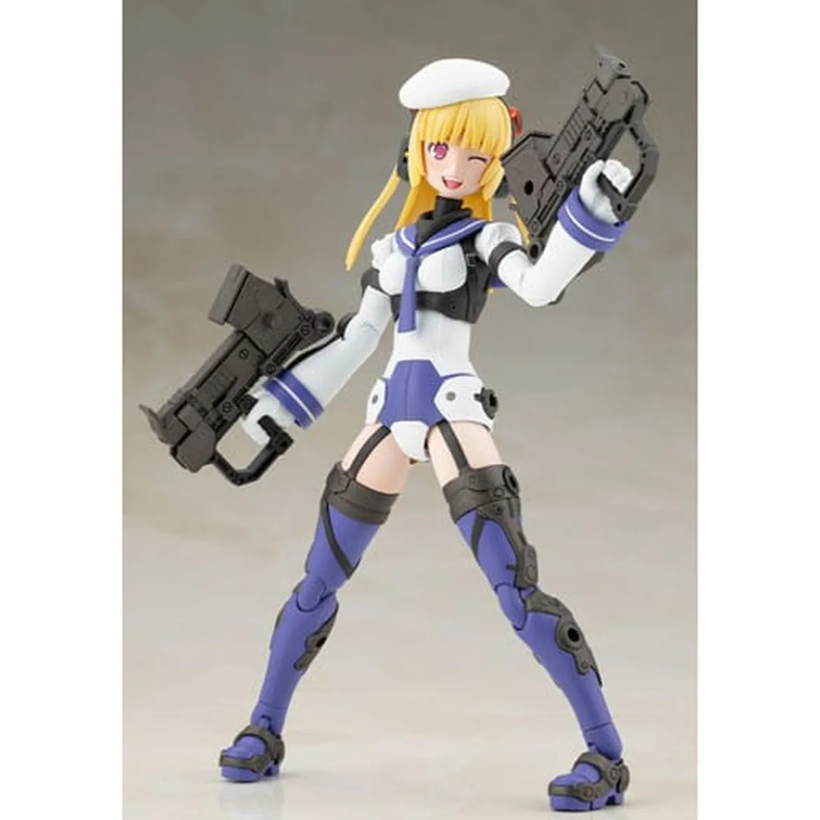Frame Arms Girl Plastic Model Kit Greifen Barracuda 15 cm