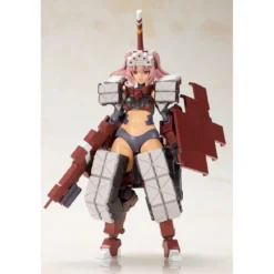 Frame Arms Girl Plastic Model Kit Kagutsuchi-Otsu Fencer 19