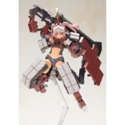 Frame Arms Girl Plastic Model Kit Kagutsuchi-Otsu Fencer 19