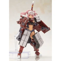 Frame Arms Girl Plastic Model Kit Kagutsuchi-Otsu Fencer 19