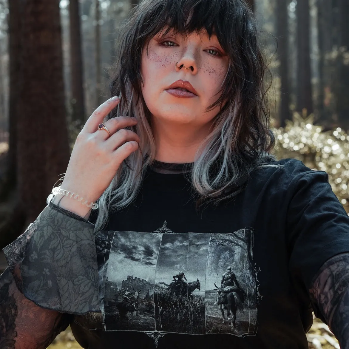 Frames T-Shirt für Elden Ring Fans