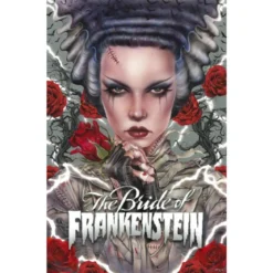 Frankensteins Braut Kunstdruck Bride Afterlife by Brian M. Viveros 61 x 41 cm - ungerahmt