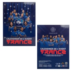 Französische Fußballföderation Adventskalender 2025