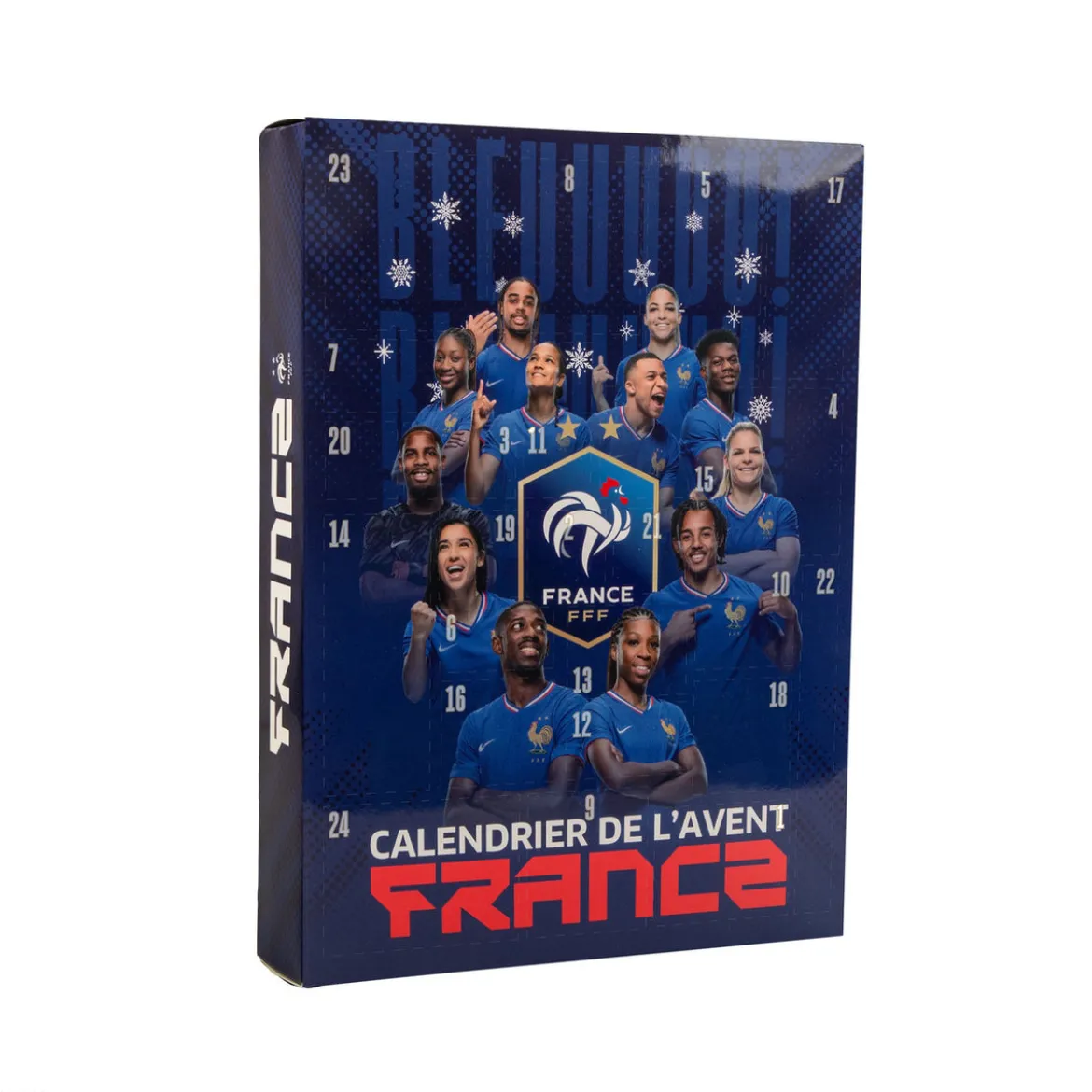 Französische Fußballföderation Adventskalender 2025