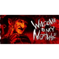 Freddy Krueger Welcome - Nightmare on Elm Street Tasse